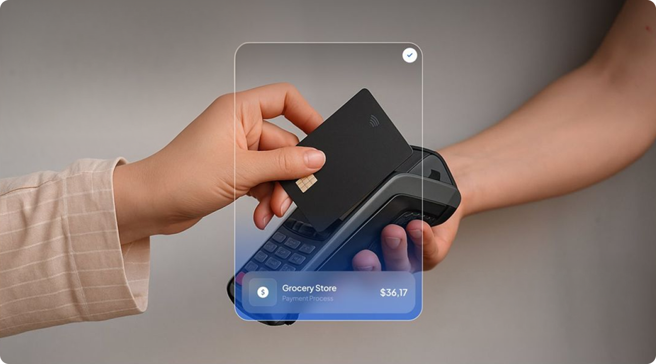 Банкови операции и разплащания — card payment