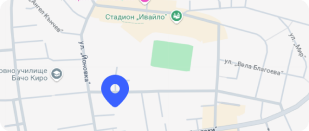 Navigation map